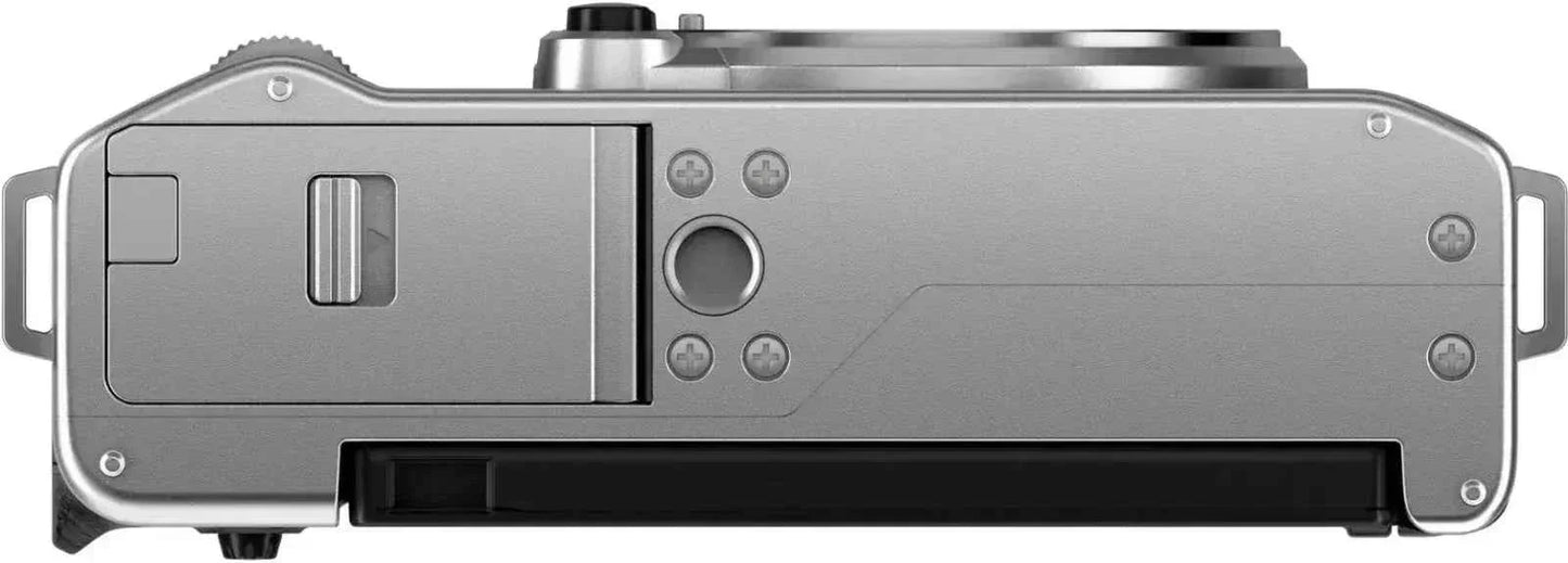 Fujifilm X-M5 26.1MP Mirrorless Camera Body Only – Silver (USA Model) - cameraavenue