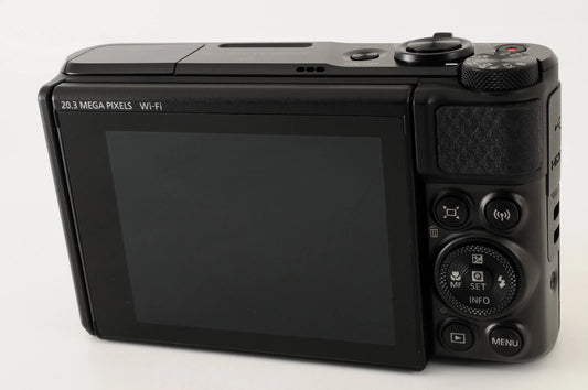 Canon PowerShot SX740 HS Digital Camera – Black