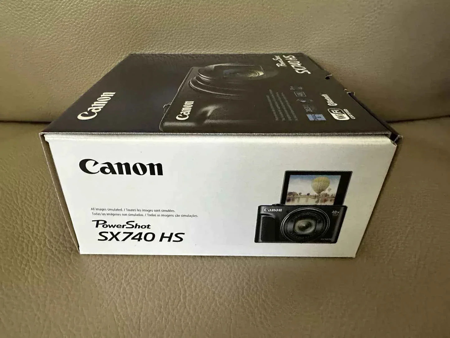 Canon PowerShot SX740 HS - Point & Shoot Camera - Black (US Model) - cameraavenue