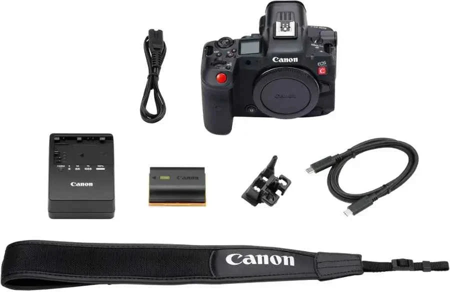 Canon EOS R5 C 8K Video Mirrorless Cinema Camera (Body Only) - Black - cameraavenue