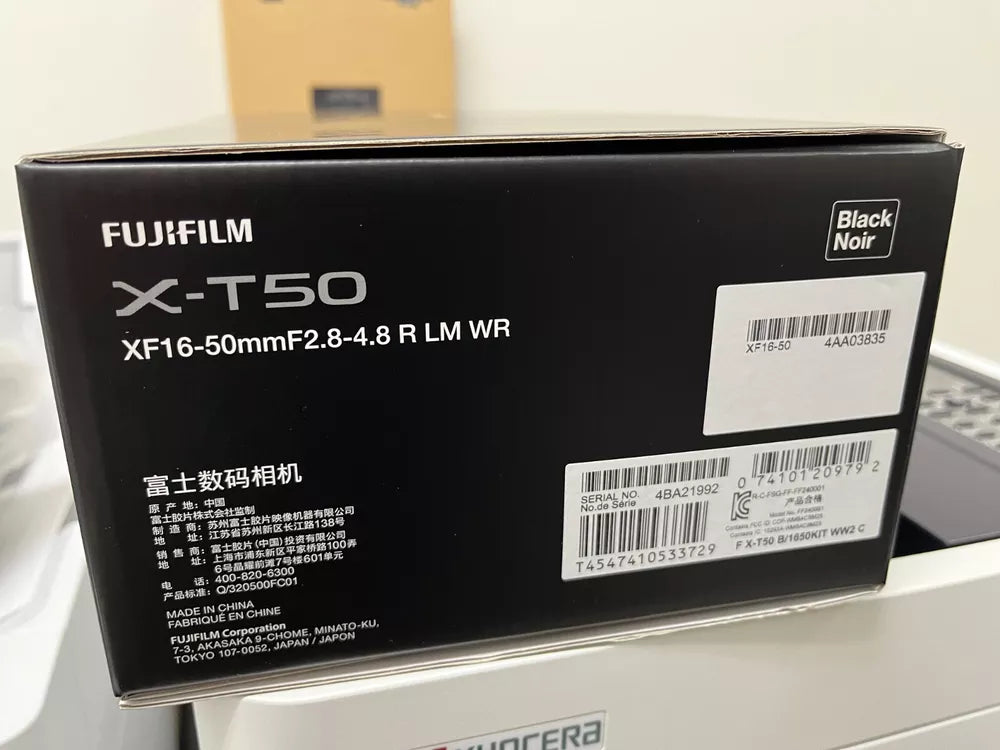 Fujifilm X-T50 Mirrorless Camera with XF16-50mm f/2.8-4.8 R LM WR Lens (Black) - cameraavenue