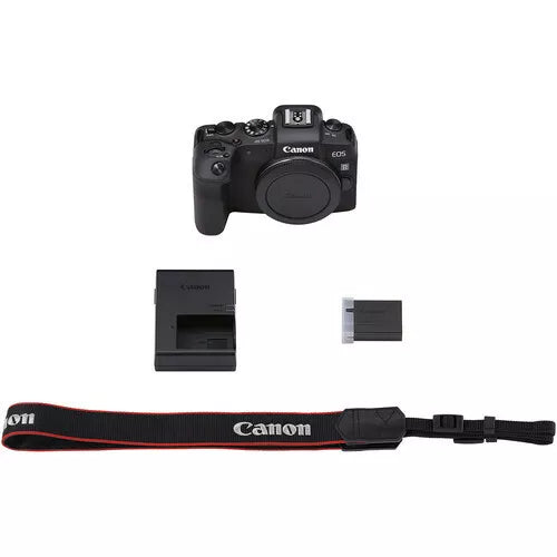 Canon EOS RP Mirrorless Digital Camera (Body Only, Black) - cameraavenue