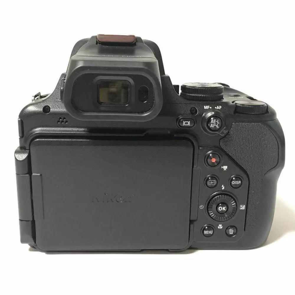 Nikon COOLPIX P1000 16 MP 4K Superzoom Digital Camera – Black - cameraavenue