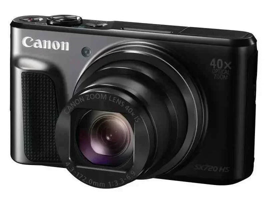 Canon PowerShot SX720 HS Digital Camera – Black - cameraavenue