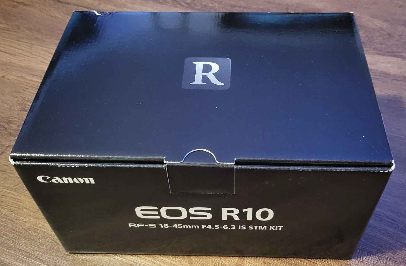 Canon EOS R10 Mirrorless Camera with RF-S 18-45 f/4.5-6.3 IS STM Lens - cameraavenue