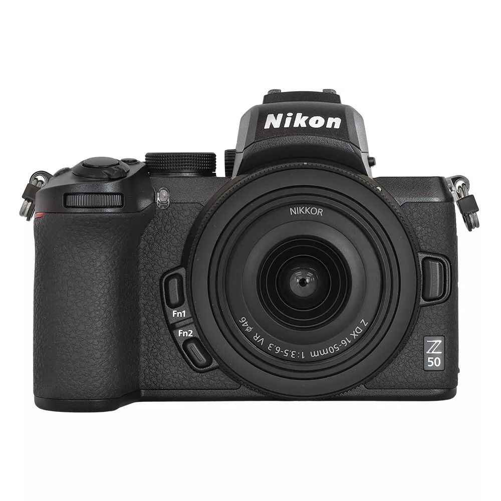 Nikon Z50 Mirrorless Digital Camera 20.9 MP with NIKKOR Z DX 16-50mm f/3.5-6.3 VR Lens - cameraavenue