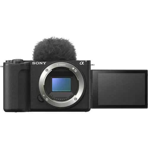 Sony Alpha ZV-E10 II - APS-C Mirrorless Content Camera - Black - cameraavenue