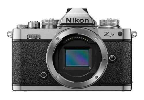 Nikon Z fc 20.9MP Mirrorless Interchangeable Lens Camera - Black (Body Only) - cameraavenue