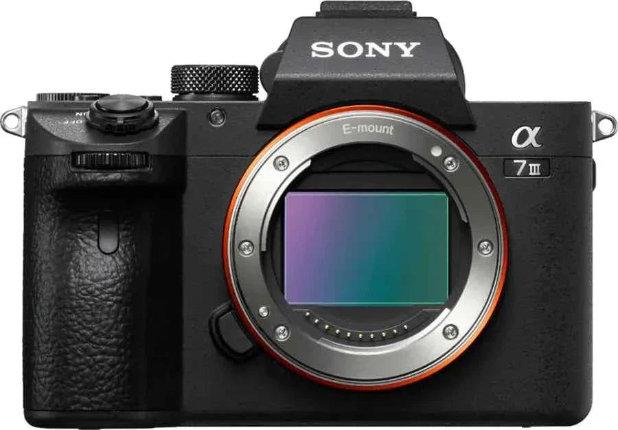 Sony Alpha a7 III Mirrorless 4K Video Camera (Body Only) - Black - cameraavenue