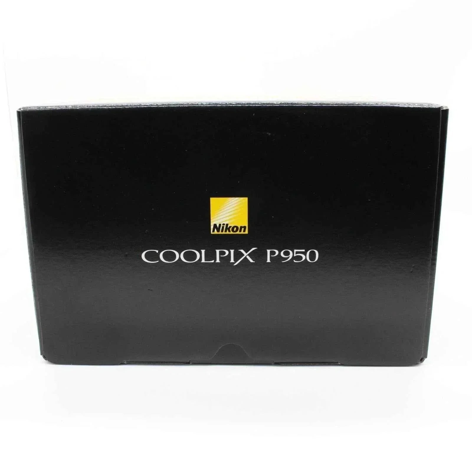 Nikon COOLPIX P950 Digital Camera - 16MP 83x Optical Telephoto Zoom Lens - Black - cameraavenue