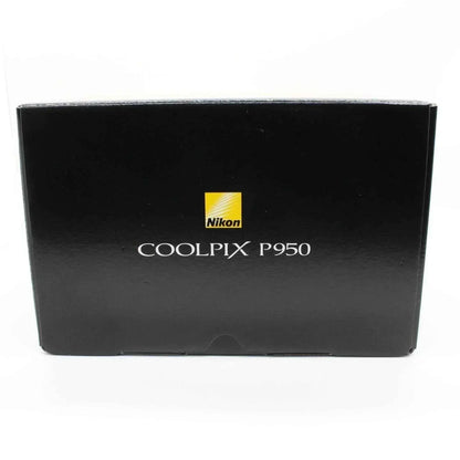 Nikon COOLPIX P950 Digital Camera - 16MP 83x Optical Telephoto Zoom Lens - Black - cameraavenue