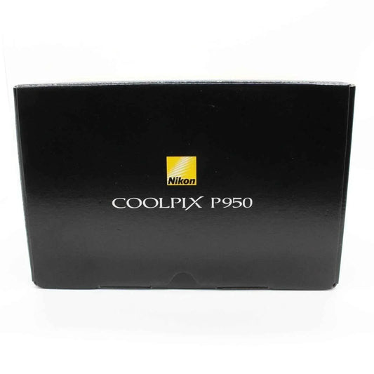 Nikon COOLPIX P950 Digital Camera - 16MP 83x Optical Telephoto Zoom Lens - Black - cameraavenue