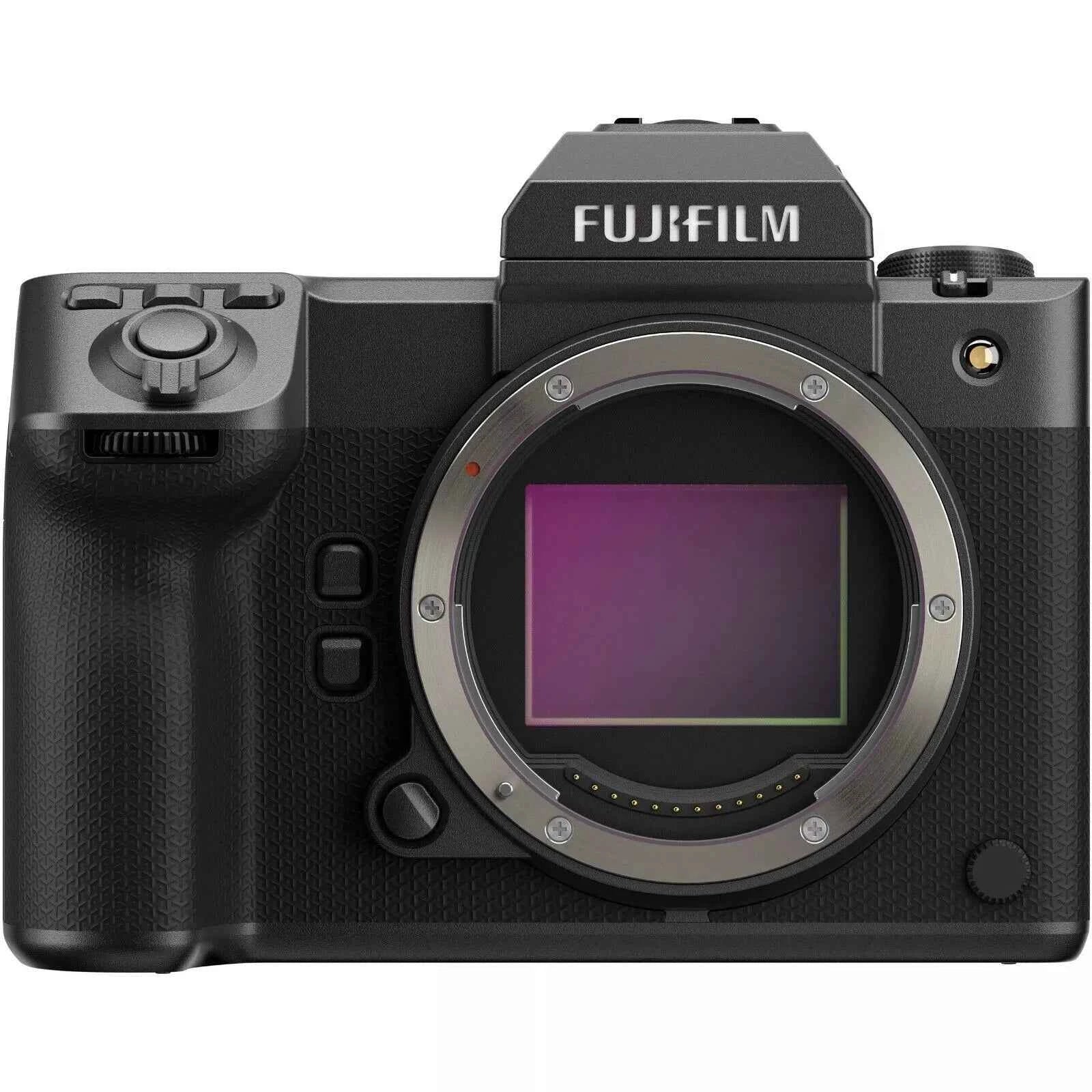 FUJIFILM GFX100 II Mirrorless Digital Camera Body – Black - cameraavenue