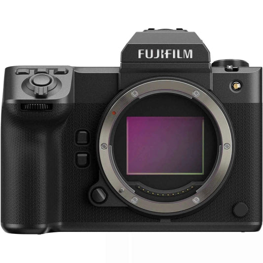 FUJIFILM GFX100 II Mirrorless Digital Camera Body – Black - cameraavenue