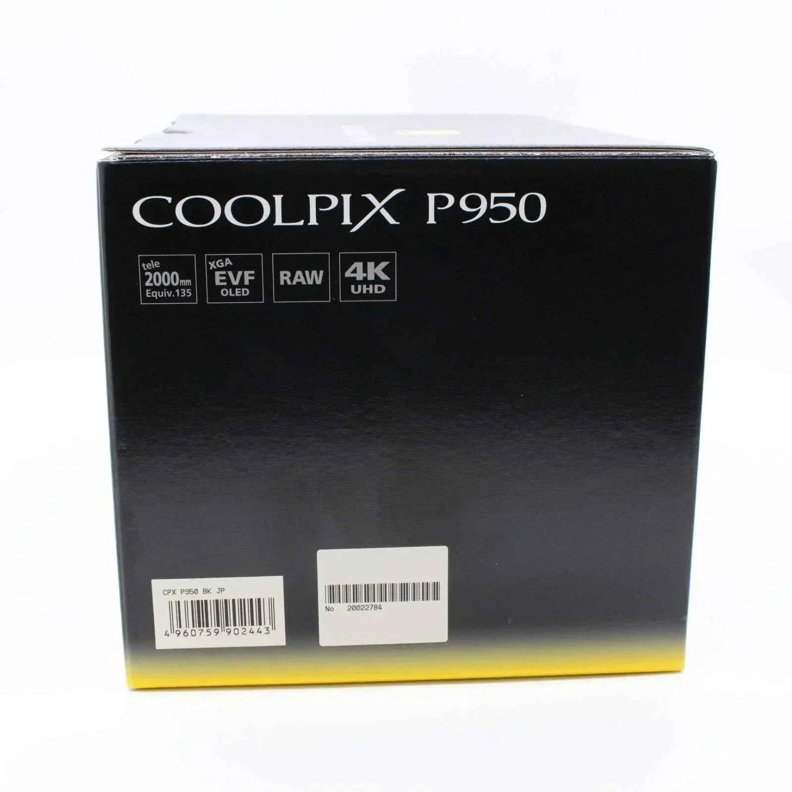 Nikon COOLPIX P950 Digital Camera - 16MP 83x Optical Telephoto Zoom Lens - Black - cameraavenue