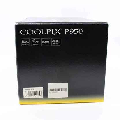 Nikon COOLPIX P950 Digital Camera - 16MP 83x Optical Telephoto Zoom Lens - Black - cameraavenue