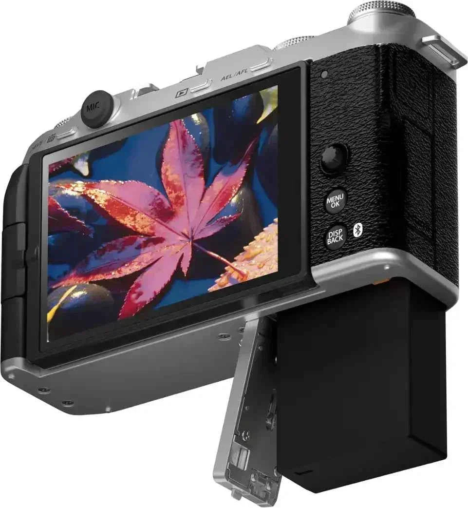 Fujifilm X-M5 26.1MP Mirrorless Camera Body Only – Silver (USA Model) - cameraavenue