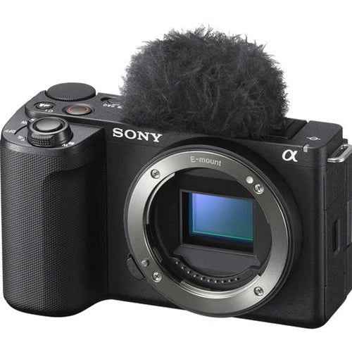 Sony Alpha ZV-E10 II - APS-C Mirrorless Content Camera - Black - cameraavenue