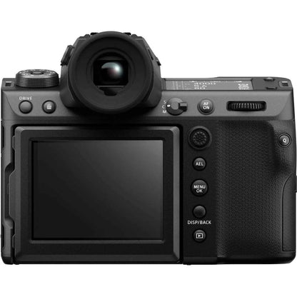 FUJIFILM GFX100 II Mirrorless Digital Camera Body – Black - cameraavenue