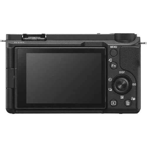 Sony Alpha ZV-E10 II - APS-C Mirrorless Content Camera - Black - cameraavenue