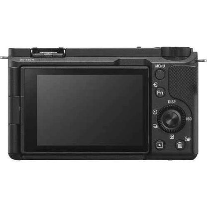 Sony Alpha ZV-E10 II - APS-C Mirrorless Content Camera - Black - cameraavenue