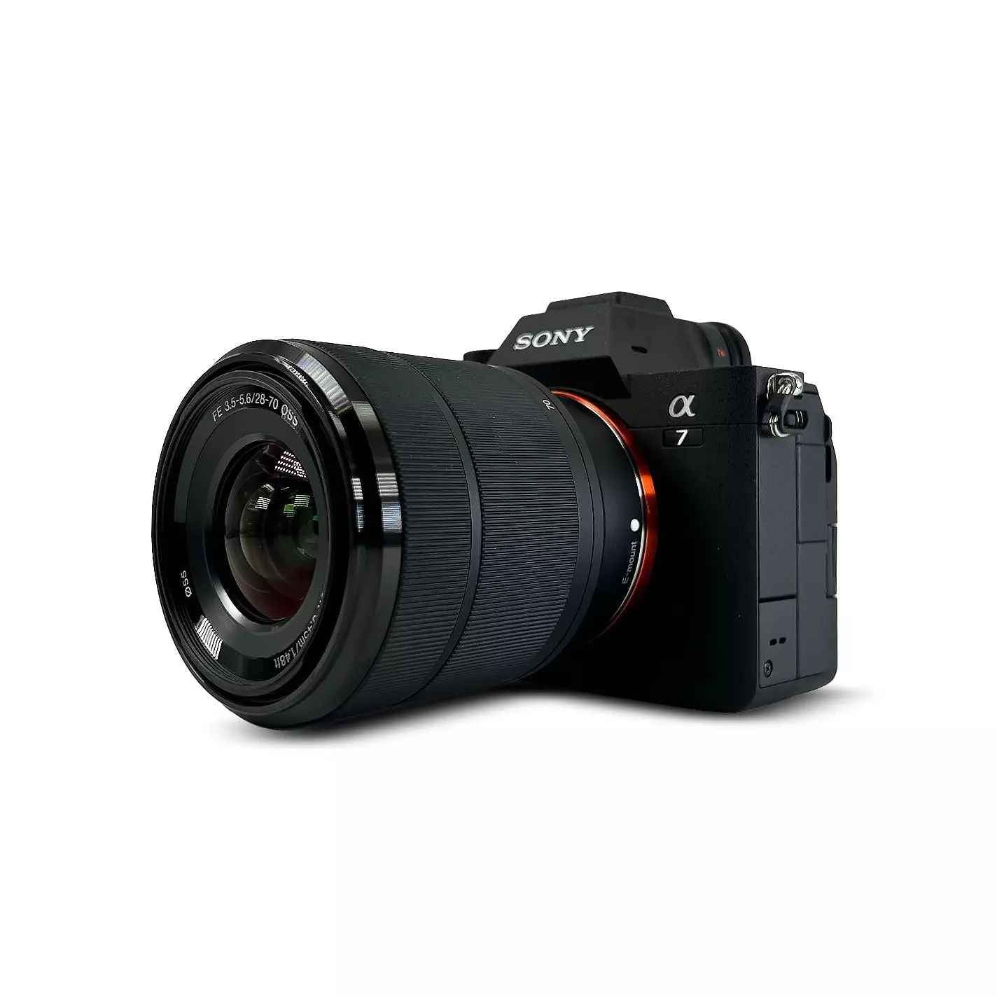 Sony Alpha A7 IV Full-Frame Mirrorless Camera with 28-70mm Lens - cameraavenue