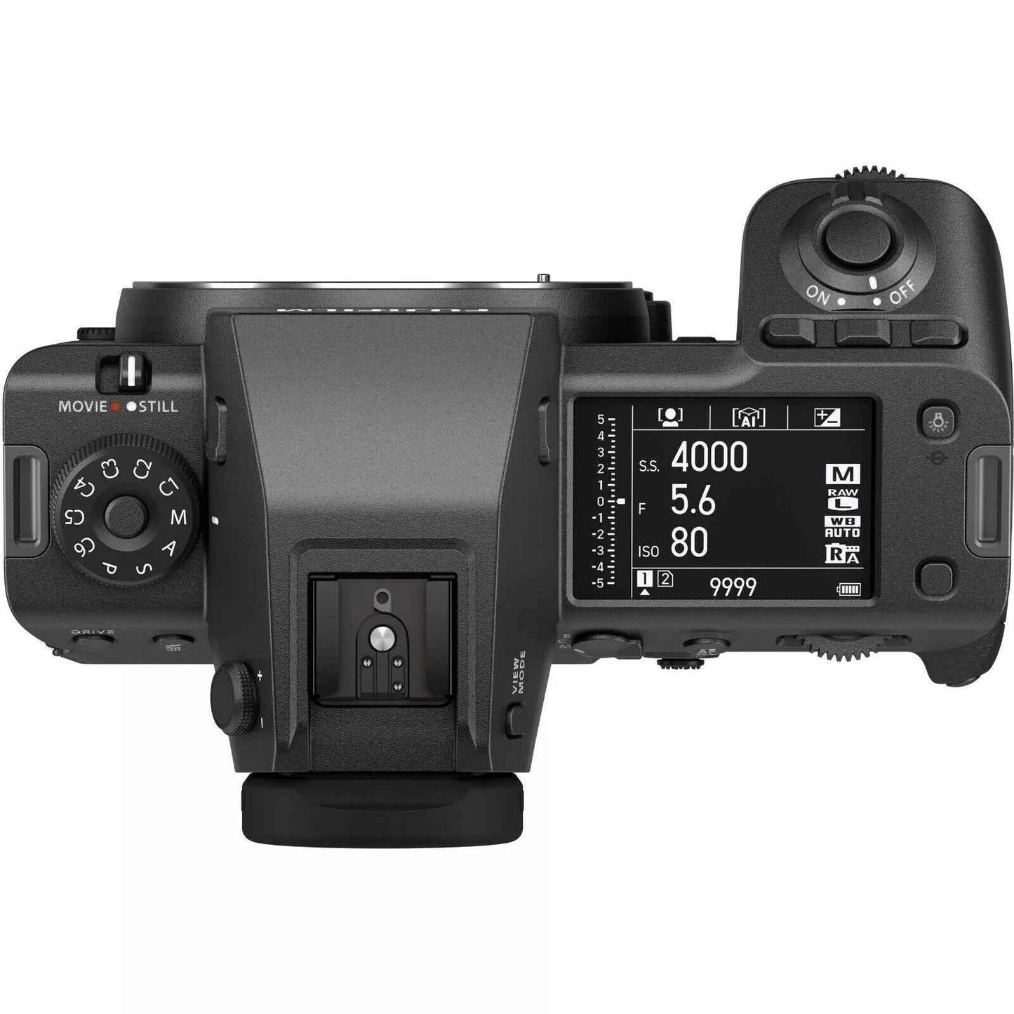 FUJIFILM GFX100 II Mirrorless Digital Camera Body – Black - cameraavenue