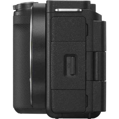 Sony Alpha ZV-E10 II - APS-C Mirrorless Content Camera - Black - cameraavenue