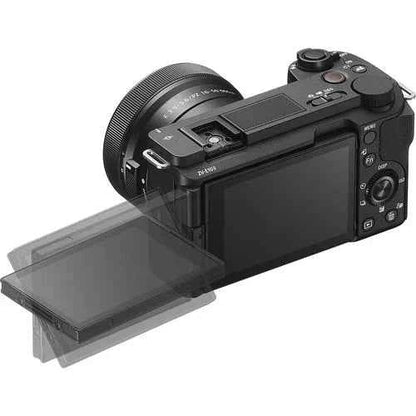 Sony Alpha ZV-E10 II - APS-C Mirrorless Content Camera - Black - cameraavenue