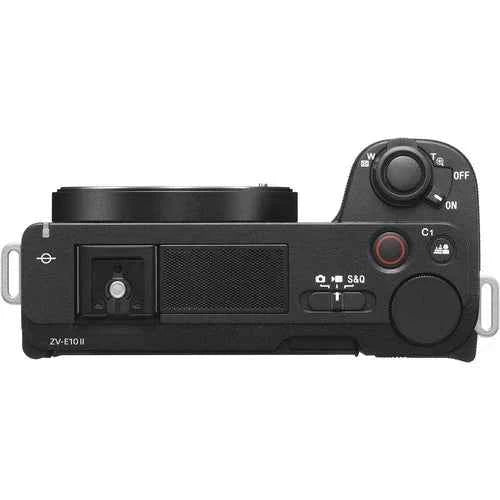 Sony Alpha ZV-E10 II - APS-C Mirrorless Content Camera - Black - cameraavenue
