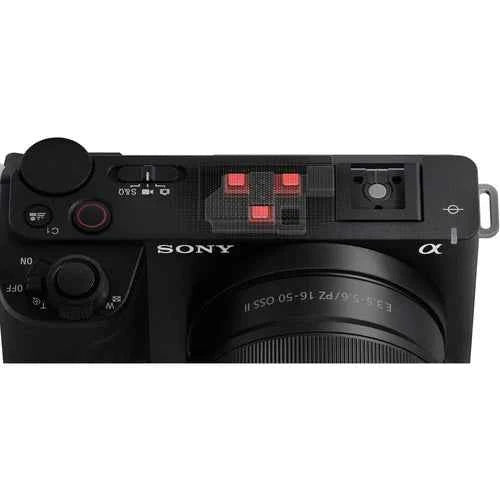 Sony Alpha ZV-E10 II - APS-C Mirrorless Content Camera - Black - cameraavenue