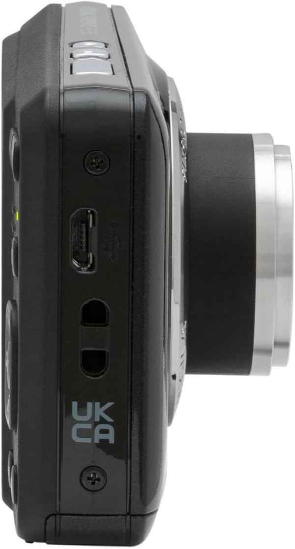 Kodak PIXPRO FZ55 (Black) Bundle - Friendly Zoom Camera with 32GB SD, Case & Charger - cameraavenue