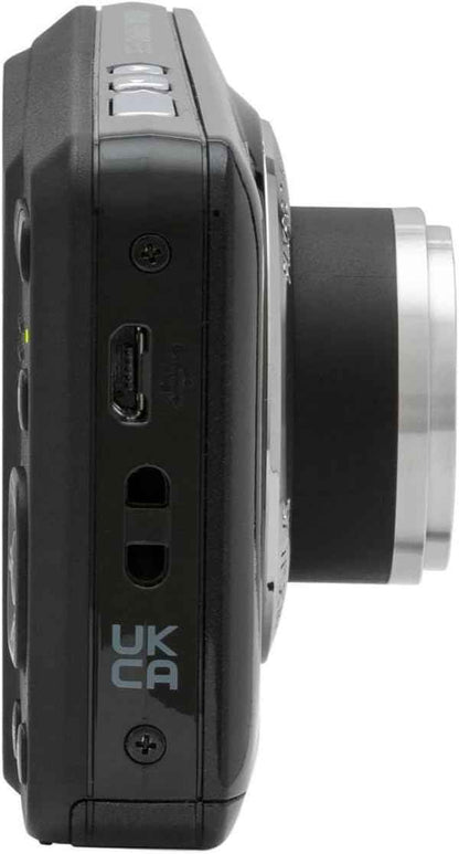 Kodak PIXPRO FZ55 (Black) Bundle - Friendly Zoom Camera with 32GB SD, Case & Charger - cameraavenue