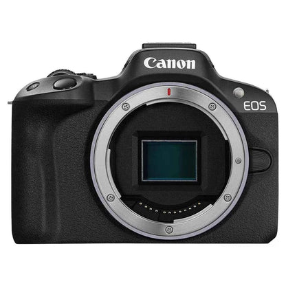 Canon EOS R50 Mirrorless - 24.2 MP Digital Camera Body - Black - cameraavenue