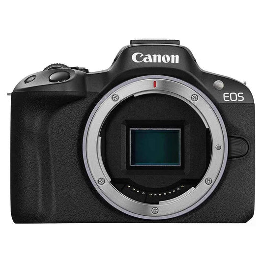Canon EOS R50 Mirrorless - 24.2 MP Digital Camera Body - Black - cameraavenue
