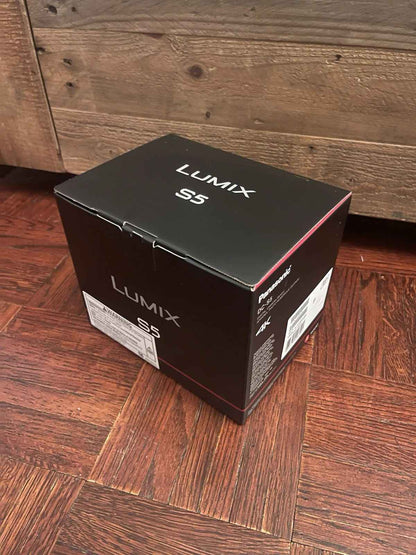 Panasonic LUMIX DC-S5 Full-Frame Mirrorless Camera (Body Only) – Black - cameraavenue