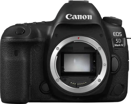 Canon EOS 5D Mark IV DSLR Camera (Body Only) - Black - cameraavenue