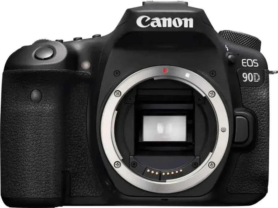 Canon EOS 90D DSLR Camera (Body Only) - Black - cameraavenue