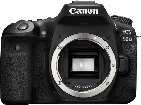 Canon EOS 90D DSLR Camera (Body Only) - Black - cameraavenue