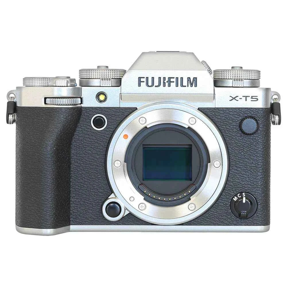 Fujifilm X-T5 Mirrorless 40MP 6K Digital Camera Body - Silver - cameraavenue