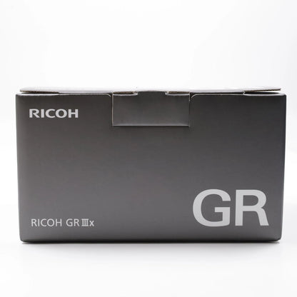 Ricoh GR IIIx 24.2MP APS-C Compact Digital Camera – Black