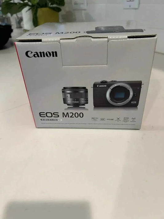Canon EOS M200 + EF-M 15-45mm Lens - cameraavenue