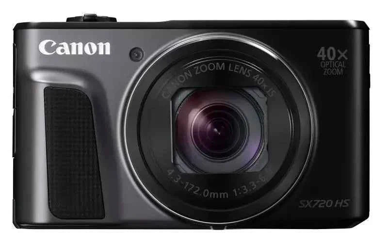 Canon PowerShot SX720 HS Digital Camera – Black - cameraavenue