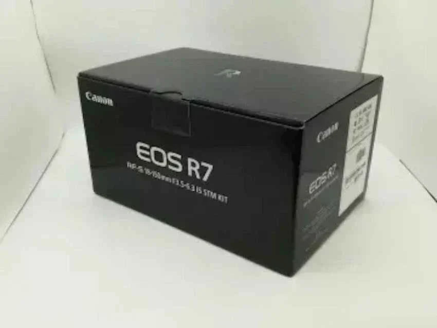 Canon EOS R7 32.5MP Mirrorless Camera Body Only - Black - cameraavenue