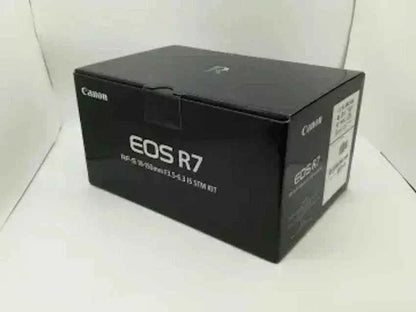 Canon EOS R7 32.5MP Mirrorless Camera Body Only - Black - cameraavenue