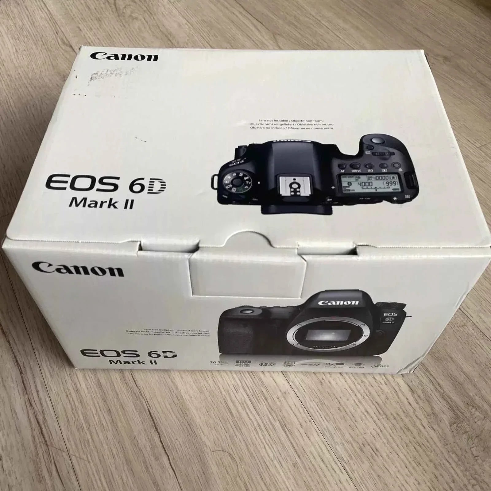Canon EOS 6D Mark II Digital SLR Camera (Body Only) - cameraavenue