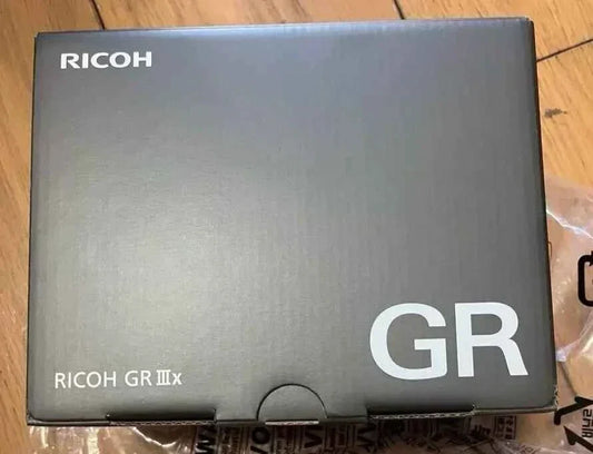 RICOH GR IIIx 24.2MP Compact Digital Camera - Black Single Focus Lens - cameraavenue