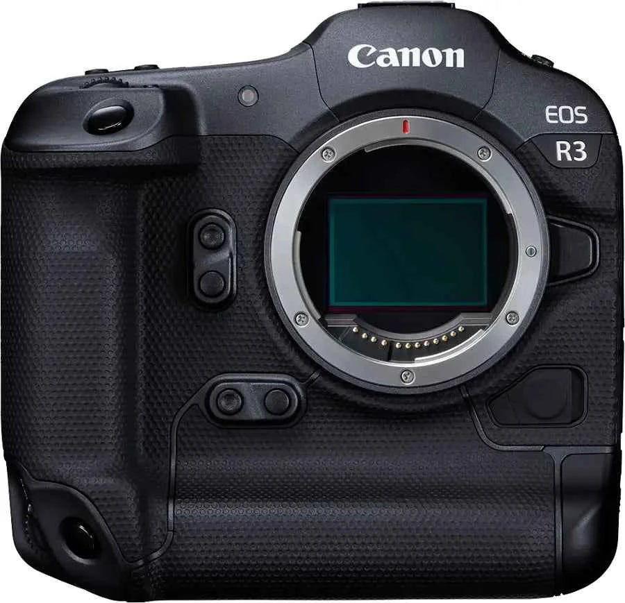 Canon EOS R3 Mirrorless Camera (Body Only) - Black - cameraavenue