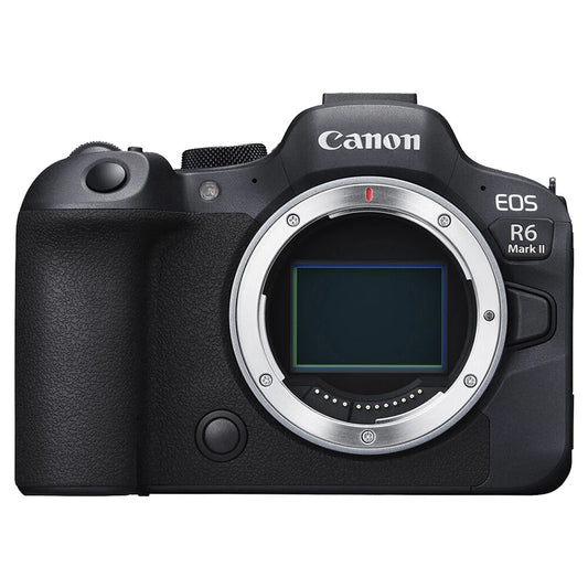 Canon EOS R6 Mark II 24.2MP Full-Frame Mirrorless Camera Body – Black