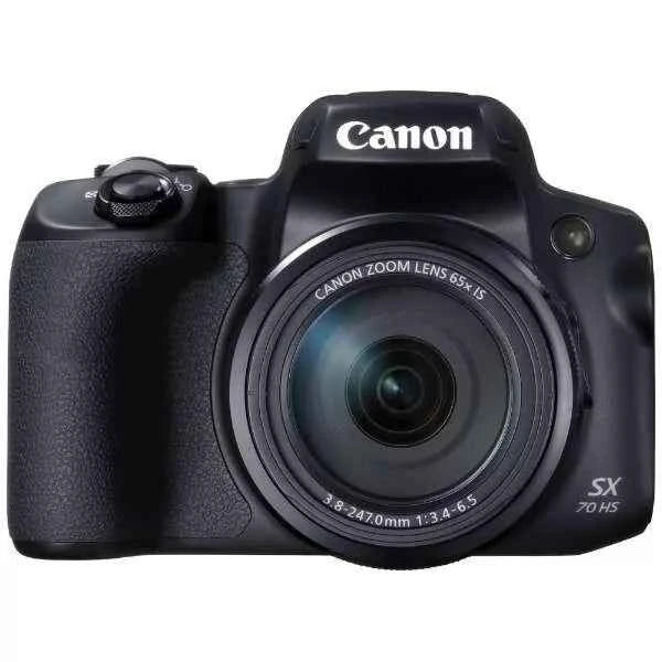 Canon PowerShot SX70 HS Compact Digital Camera - Black - cameraavenue
